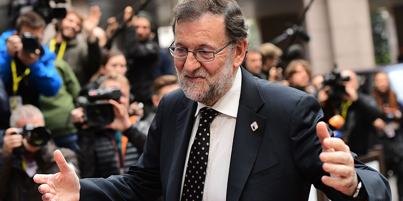 Mariano Rajoy (EMMANUEL DUNAND/AFP/Getty Images)
