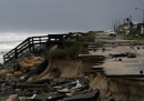 Le foto dell’uragano Matthew negli Stati Uniti