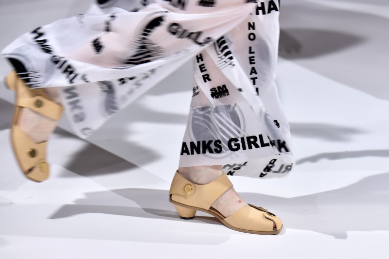 I piedi delle modelle Il Post