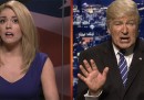 Il video di Alec Baldwin che imita Trump al Saturday Night Live