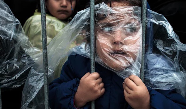 Chi è la bambina di questa foto?