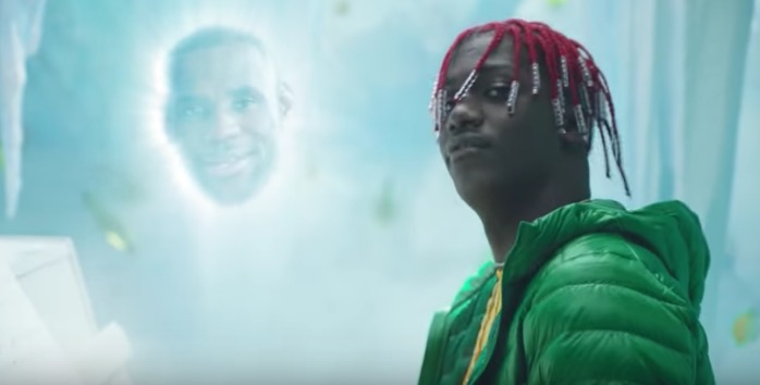 La pubblicità di Sprite con LeBron James e Lil Yachty
