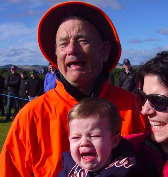 In questa foto c’è Bill Murray o Tom Hanks?