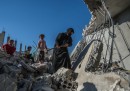 I nuovi bombardamenti ad Aleppo