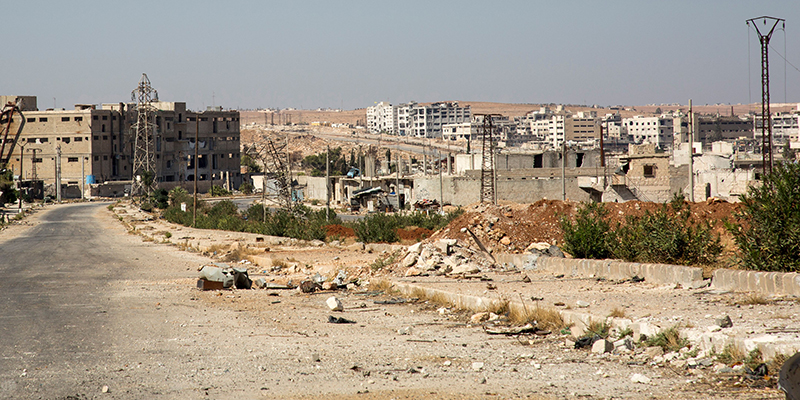 Aleppo, Siria (KARAM AL-MASRI/AFP/Getty Images)