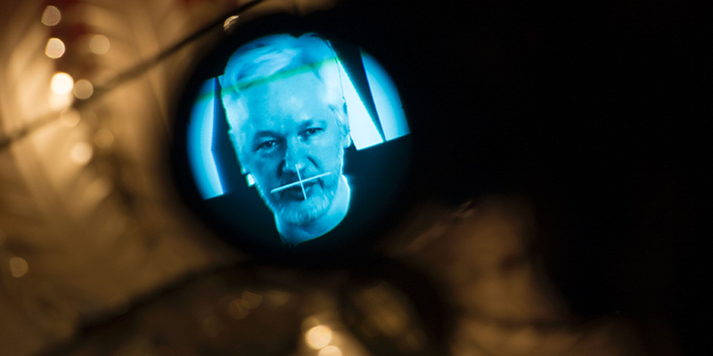 Julian Assange (STEFFI LOOS/AFP/Getty Images)