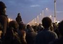 Lo sgombero di Calais continua