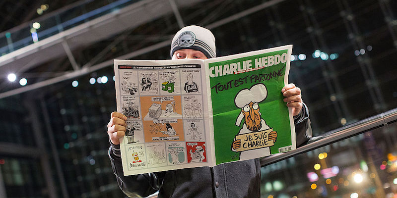 Il libro di Anaïs Ginori sull'edicolante di Charlie Hebdo