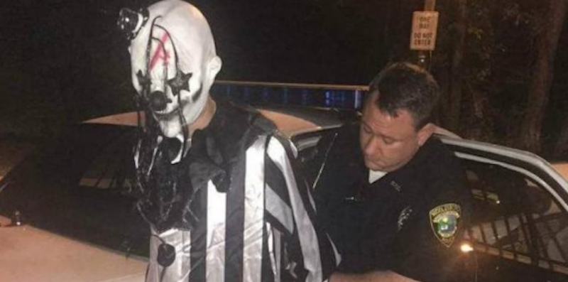 Gli avvistamenti dei clown negli Stati Uniti