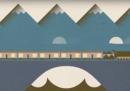 La Ferrovia Transiberiana in un doodle di Google