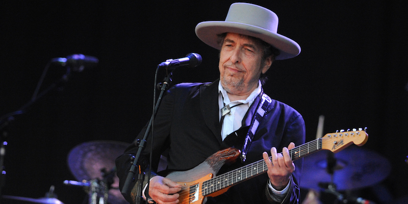 Bob Dylan, 2012
(FRED TANNEAU/AFP/GettyImages)