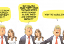 Trump ha copiato la battuta sul discorso copiato di sua moglie