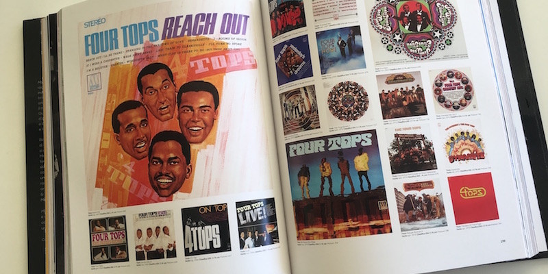 Immagini del libro "Motown. Il sound della giovane America" di Adam White e Barney Ales (Ippocampo)