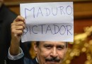 Il parlamento del Venezuela contro Maduro