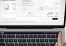 Il nuovo MacBook Pro ha una barra touchscreen
