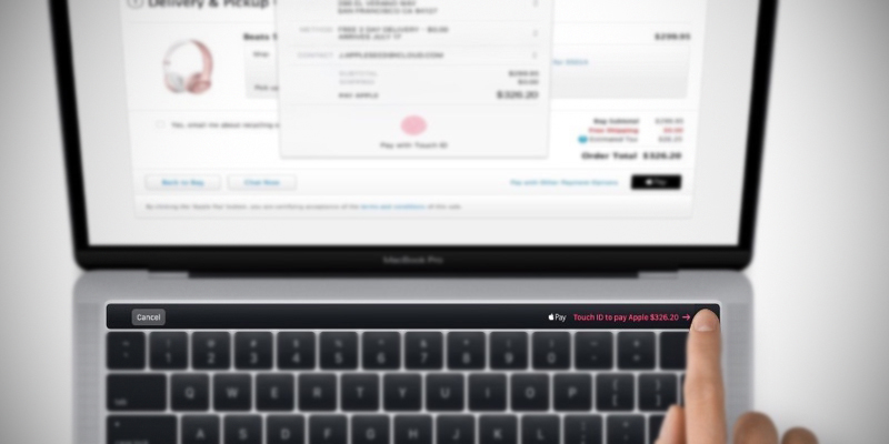 Il nuovo MacBook Pro ha una barra touchscreen