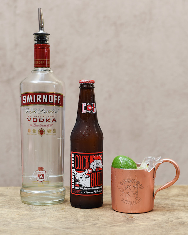 Smirnoff Vodka Celebrates Co-Creating the Iconic Moscow Mule 75 Years Ago with Immersive Dinner Series at Tales of the Cocktail