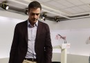 Pedro Sánchez si è dimesso da segretario del PSOE