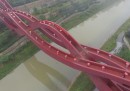 In Cina c'è un ponte a forma di nodo