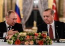 Erdoğan e Putin sono tornati amici