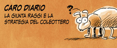 La giunta Raggi e la strategia del coleottero