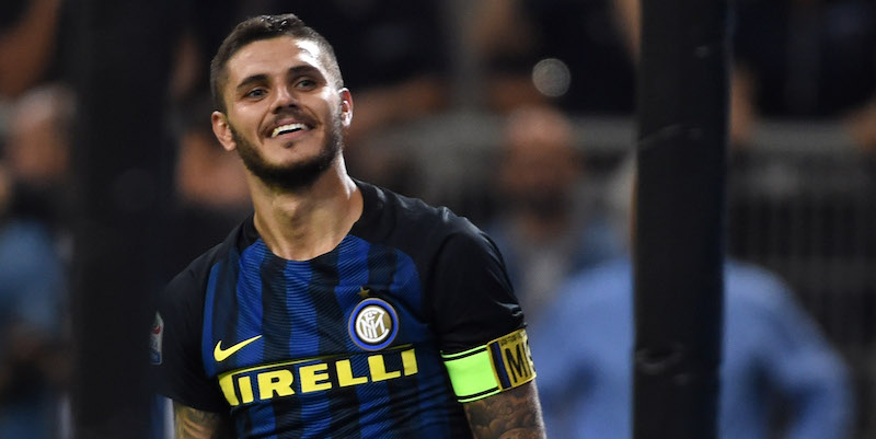 Mauro Icardi dell'Inter (Pier Marco Tacca - Inter/Inter via Getty Images)