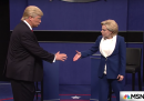 Il dibatto tra Donald Trump e Hillary Clinton, rifatto al Saturday Night Live