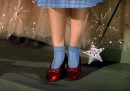 Potete finanziare il restauro delle scarpe di Dorothy di "Il mago di Oz"