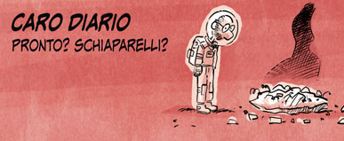 Pronto? Schiaparelli?