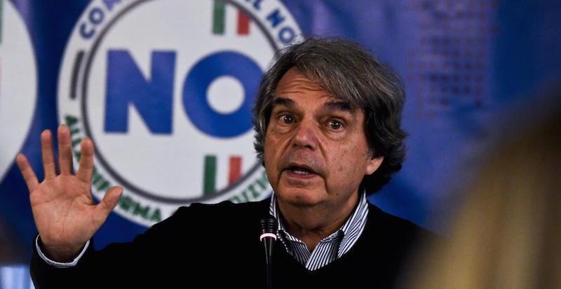 Renato Brunetta, capogruppo di Forza Italia alla Camera (ANSA / CIRO FUSCO)