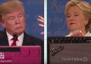 Il terzo dibattito tra Trump e Clinton è diventato una canzone
