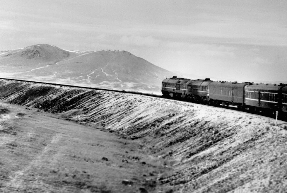 trans-siberian railroad