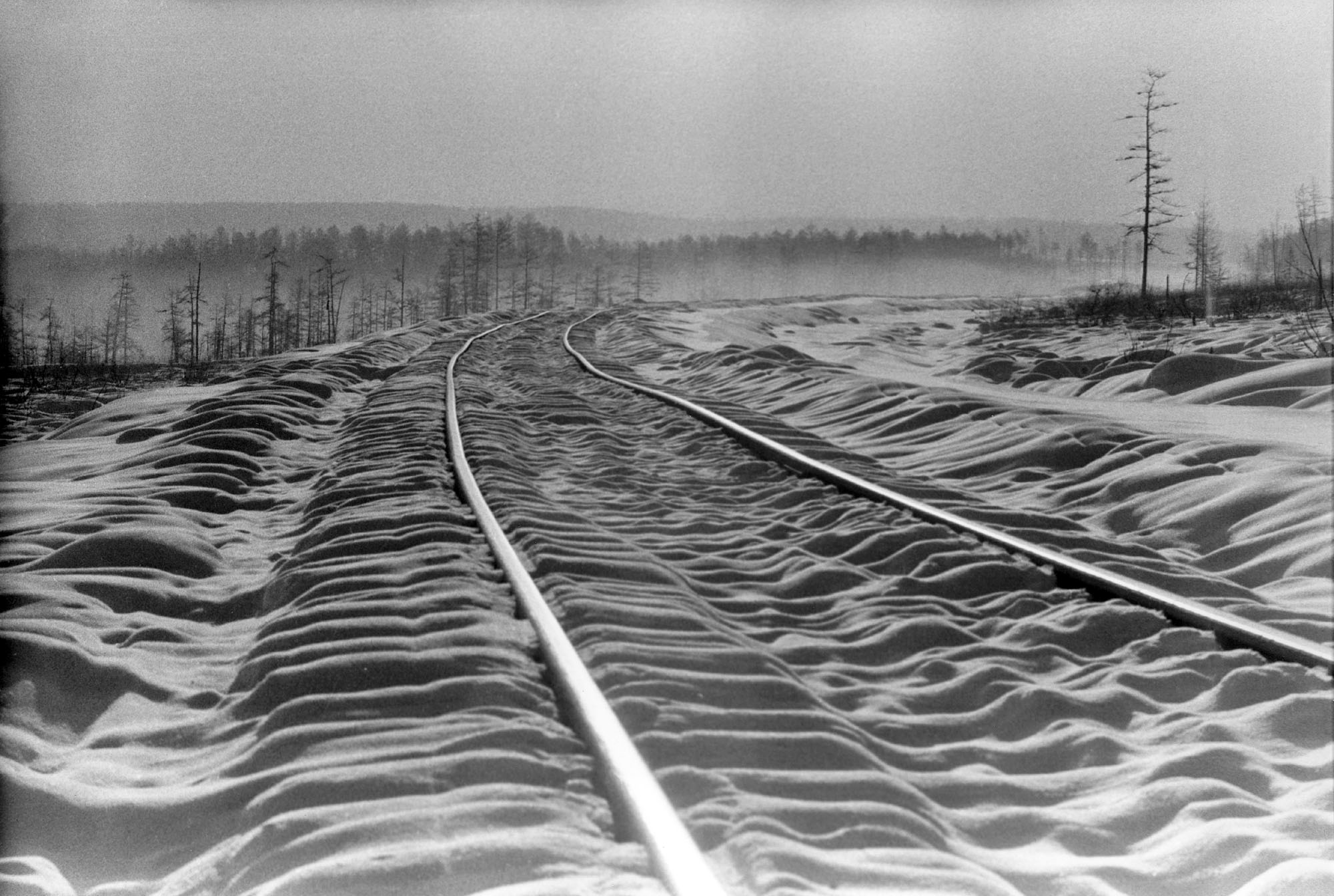 trans-siberia railroad