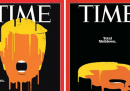 La nuova copertina di Time sul periodaccio di Trump