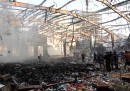 Almeno 140 morti in un bombardamento in Yemen