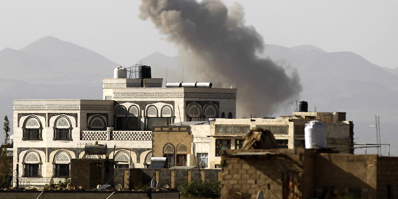 Sana'a, Yemen (MOHAMMED HUWAIS/AFP/Getty Images)