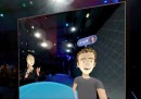 Mark Zuckerberg incontra gli amici senza incontrarli, con la realtà virtuale