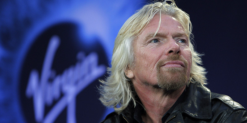 Richard Branson (AP Photo/Jae C. Hong)