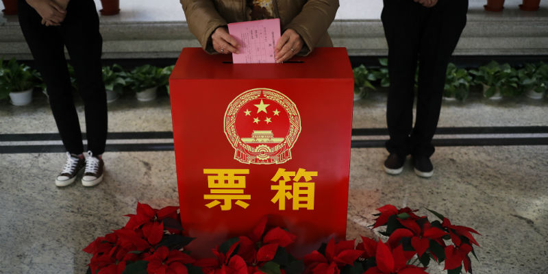 La dura vita dei candidati indipendenti in Cina