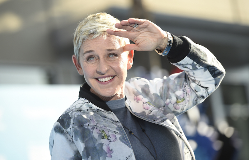 Ellen DeGeneres
(Chris Pizzello/Invision/AP)
