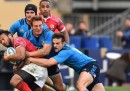 L'Italia di rugby è stata sconfitta da Tonga