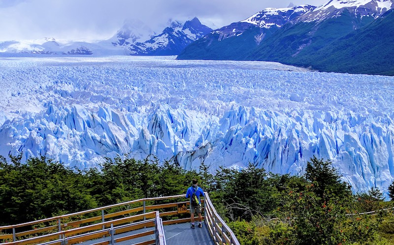 Il ghiacciaio Perito Moreno, nel Parco nazionale Los Glaciares, in Patagonia, Argentina (Giulia Balducci)