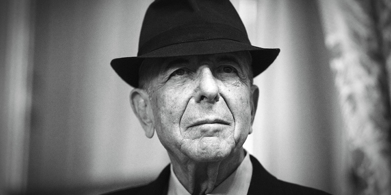 Leonard Cohen a Parigi, 16 gennaio 2012
(JOEL SAGET/AFP/Getty Images)