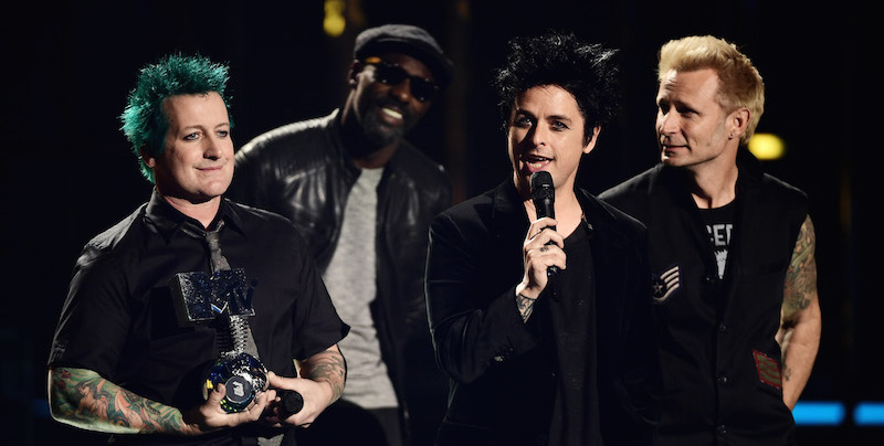 I Green Day premiati come Global Icon agli MTV Europe Music Awards
(Ian Gavan/Getty Images for MTV)