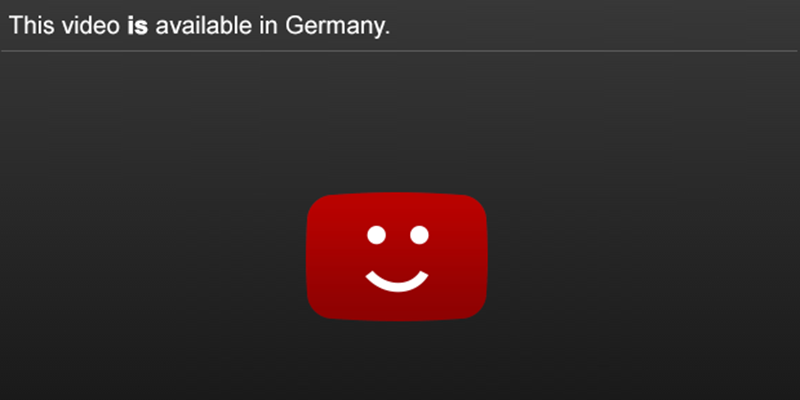 La musica su YouTube è di nuovo accessibile in Germania