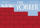 La prima copertina del New Yorker dopo Trump