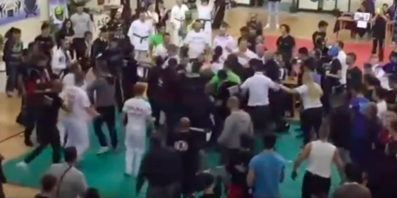 Ai campionati internazionali di arti marziali a Palermo se le sono date per davvero