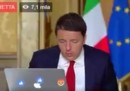 Renzi risponde anche a Fran Tumapall