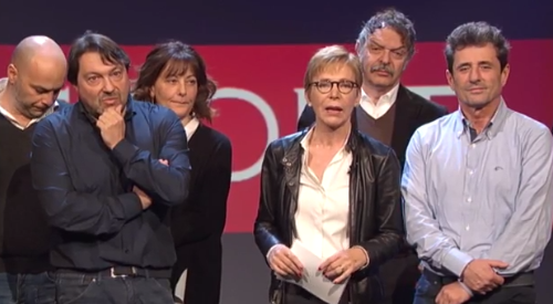 Il discorso di addio di Milena Gabanelli a Report