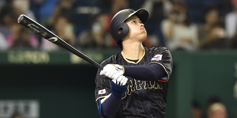 Una battuta di baseball che riesce una volta nella vita